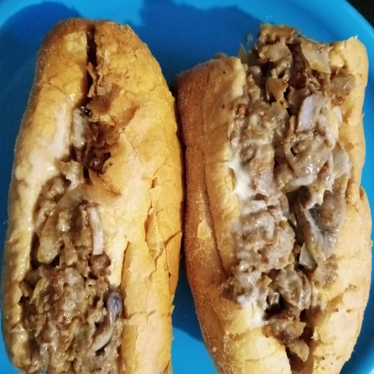 The Works Cheese Steak