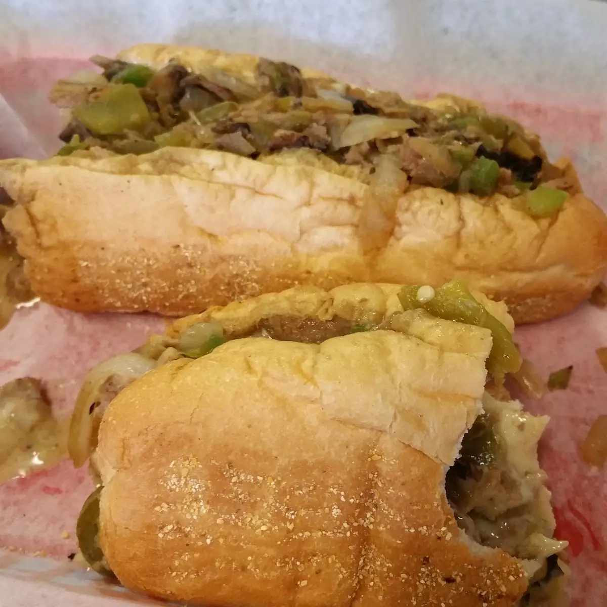The Works Philly Cheese Steak
