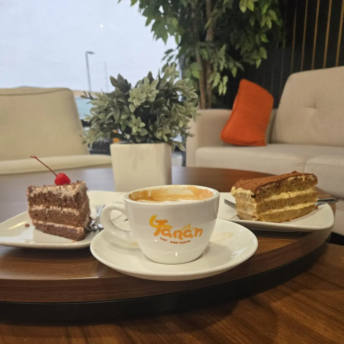Black Forest Tiramisu