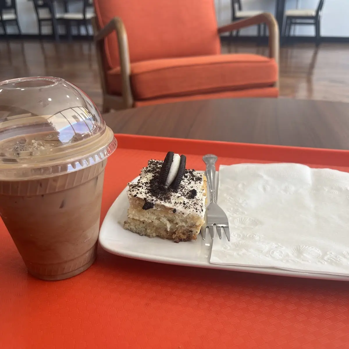 Coffee Cake Slice