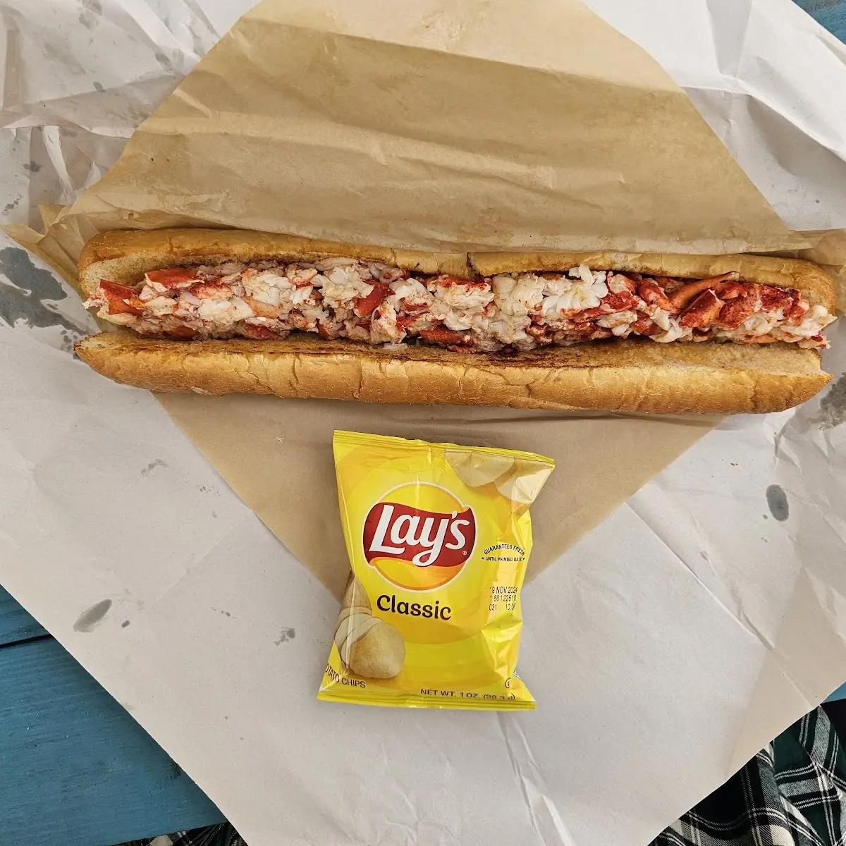Jumbo Lobster Roll