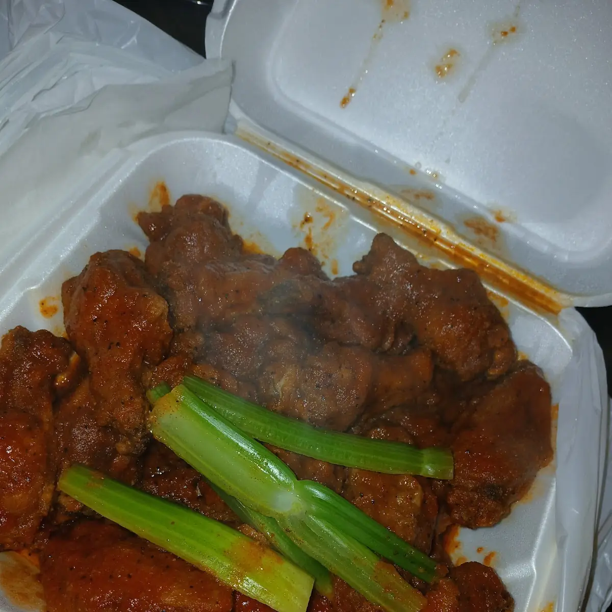 20 Piece Wings