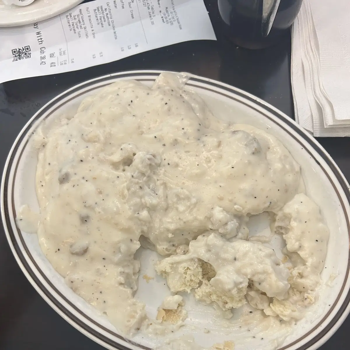 Biscuits and Gravy