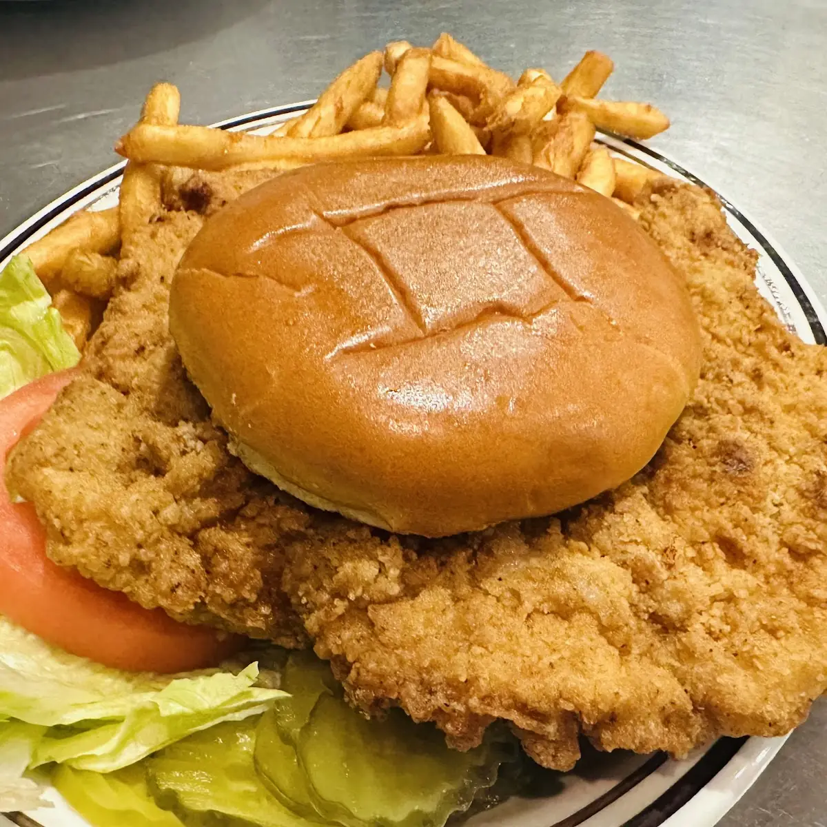 Breaded Pork Tenderloin