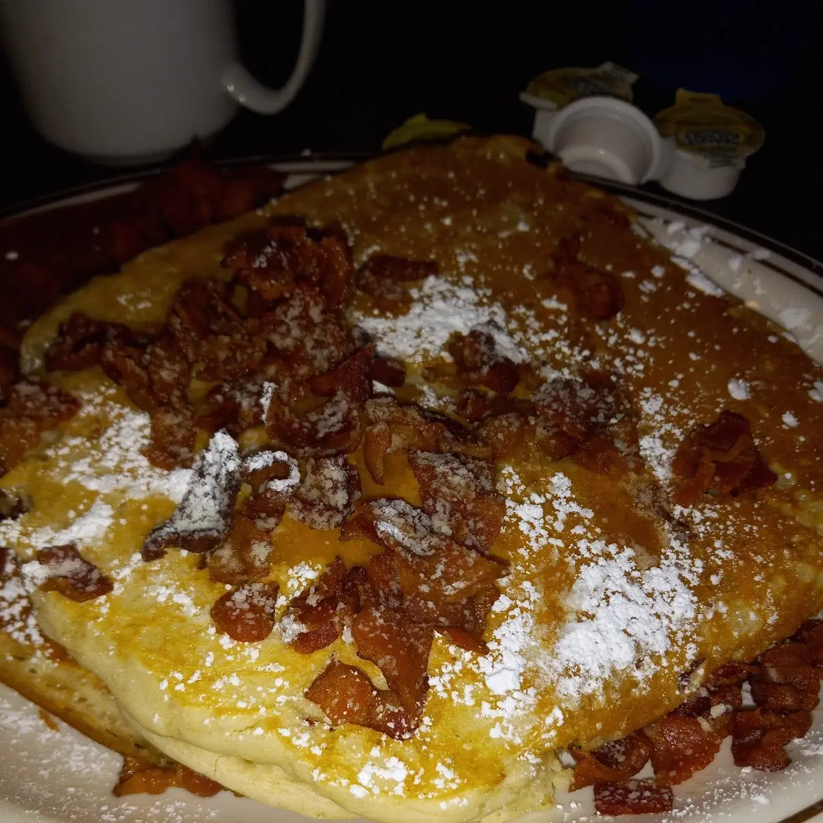 Maple Bacon Pancakes