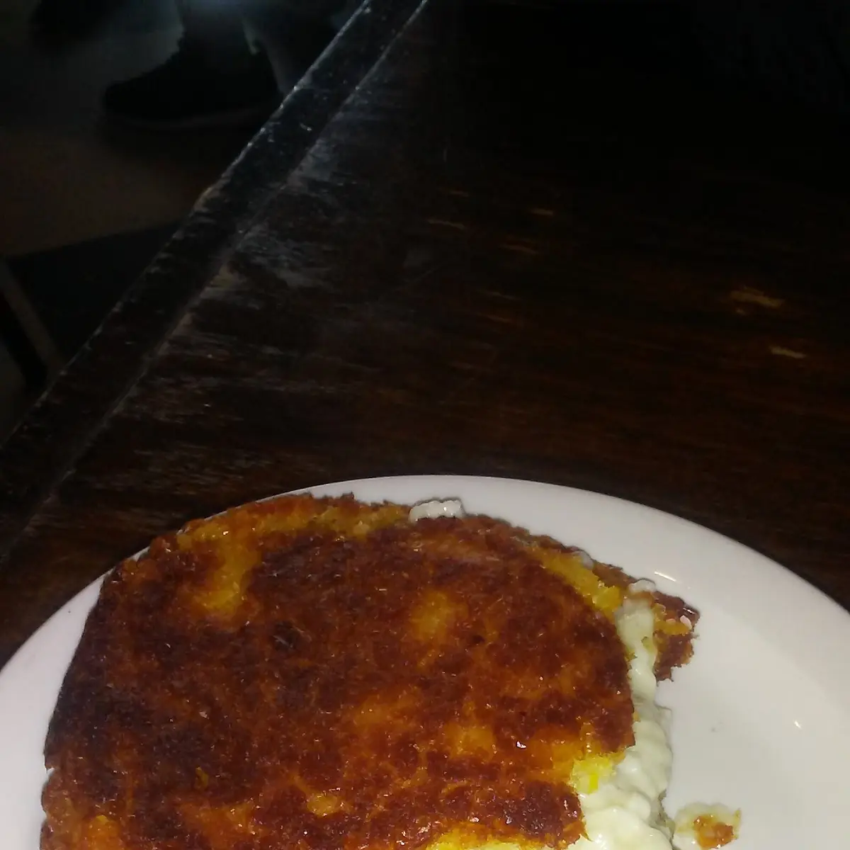 Arepa De Choclo Sweet Yellow Corn Cake