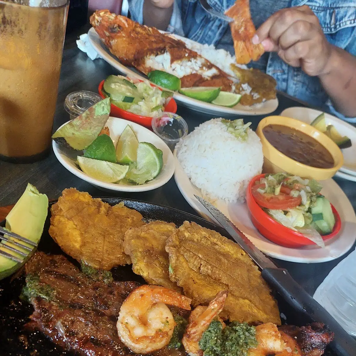 MI Tierra Colombian Typical Dish