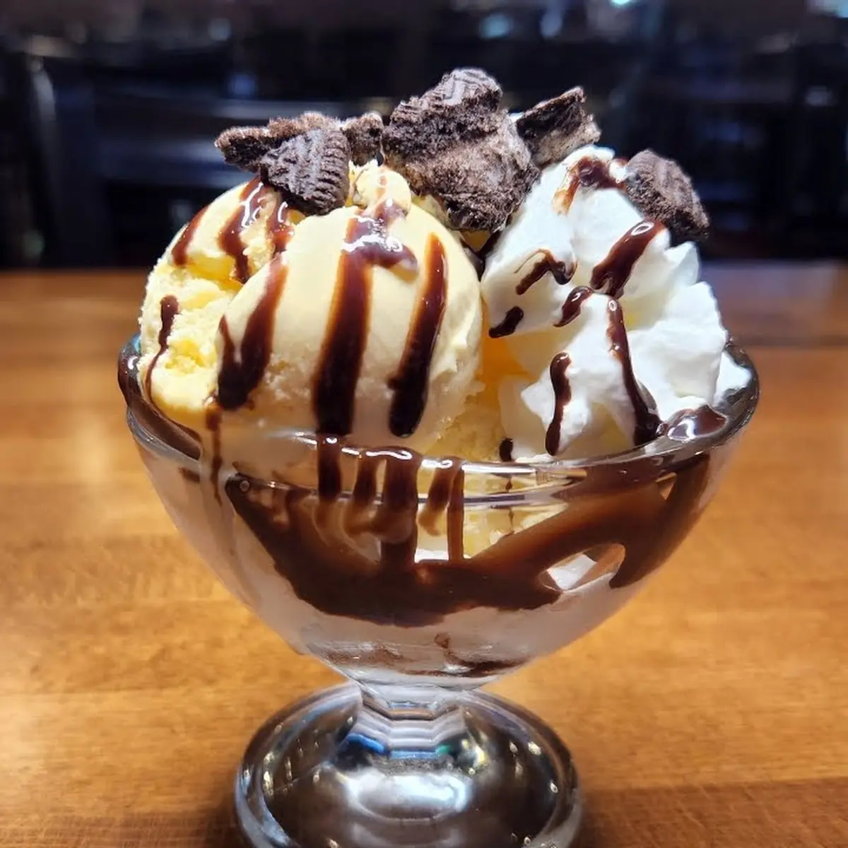 Oreo Sundae