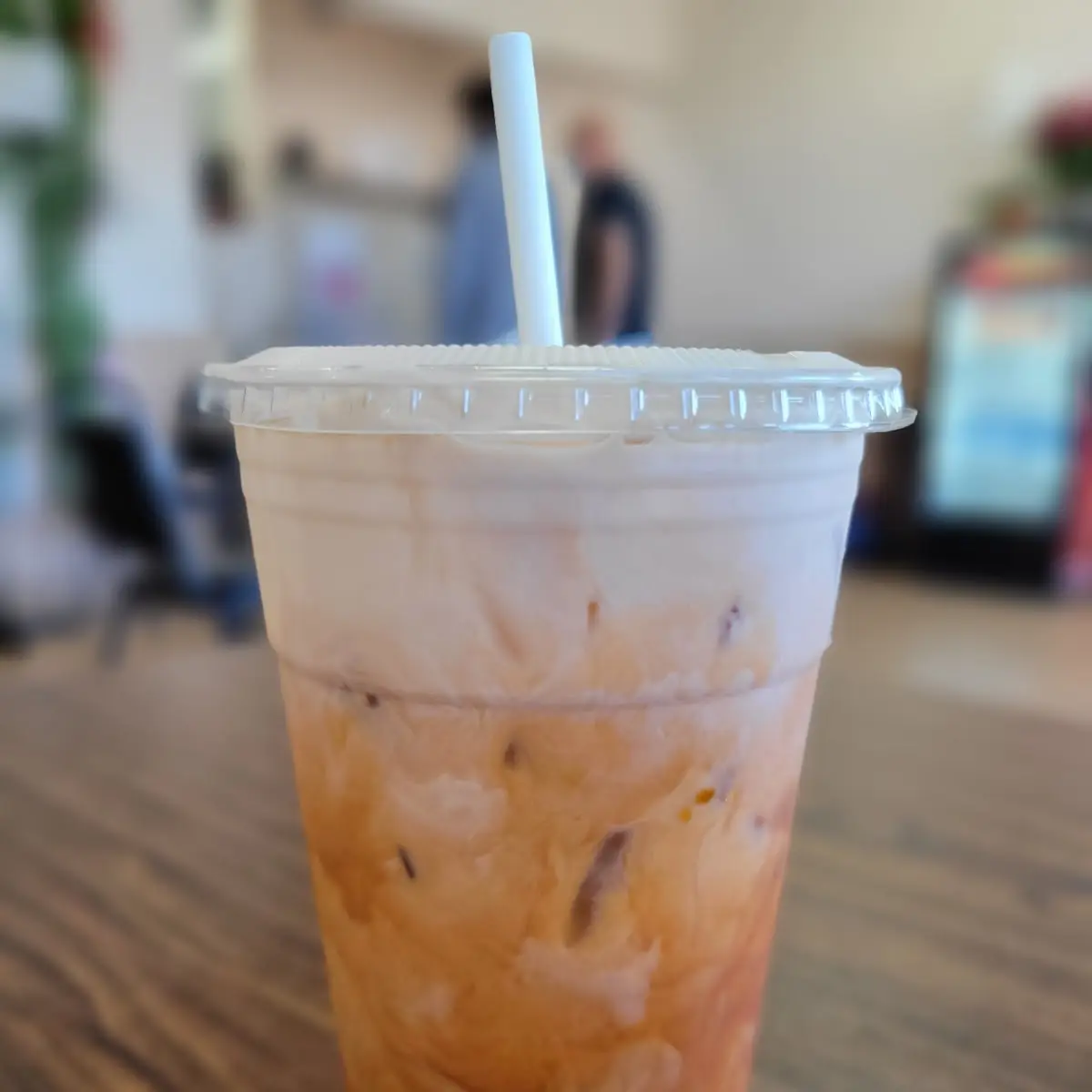 Thai Tea No Ice