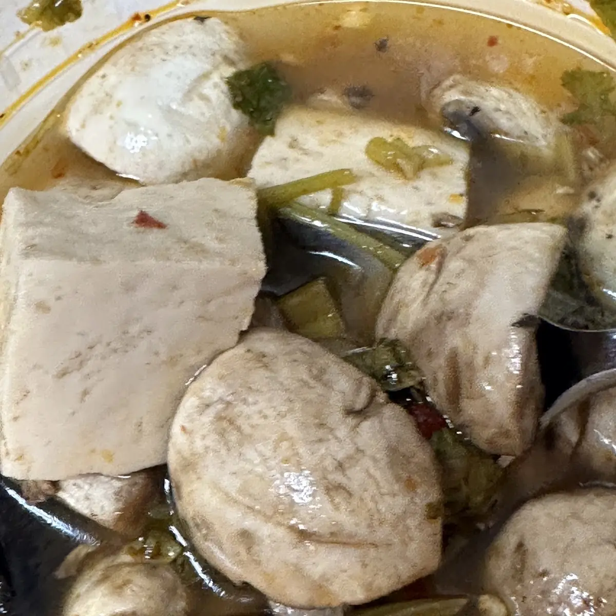 Tom Yum Soup
