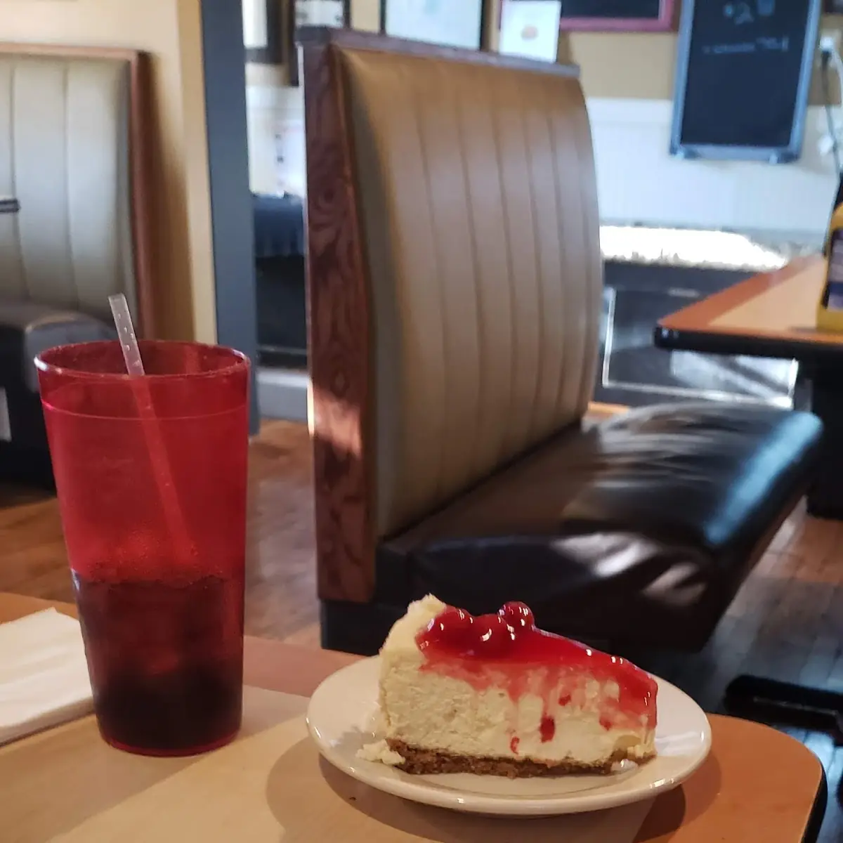 Cheesecake Slice