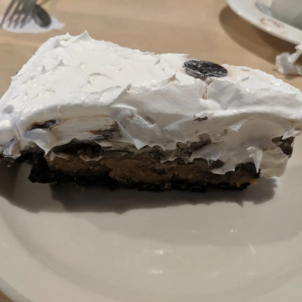Chocolate Peanut Butter Pie