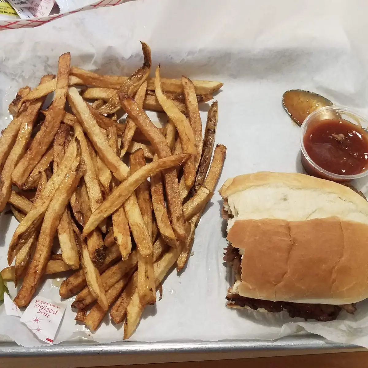 Smoked Brisket Sandwich
