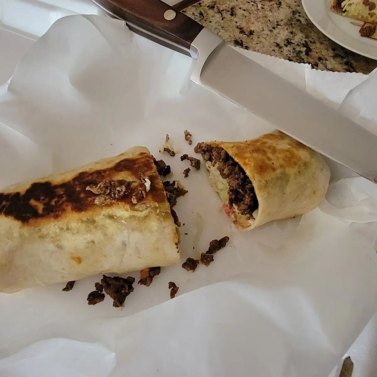 Asada Burrito