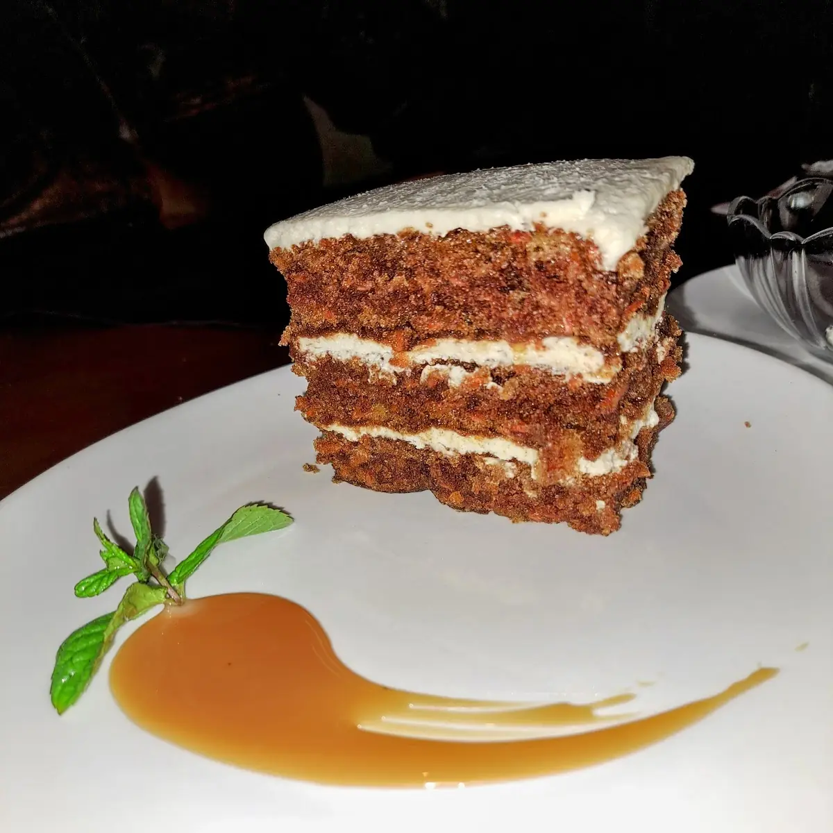 Carrot Cake Slice