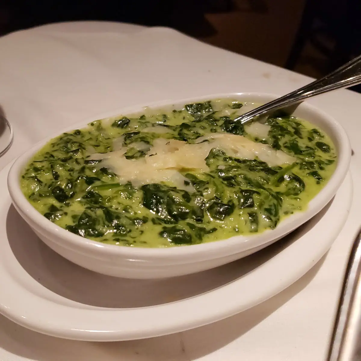 Creamed Spinach