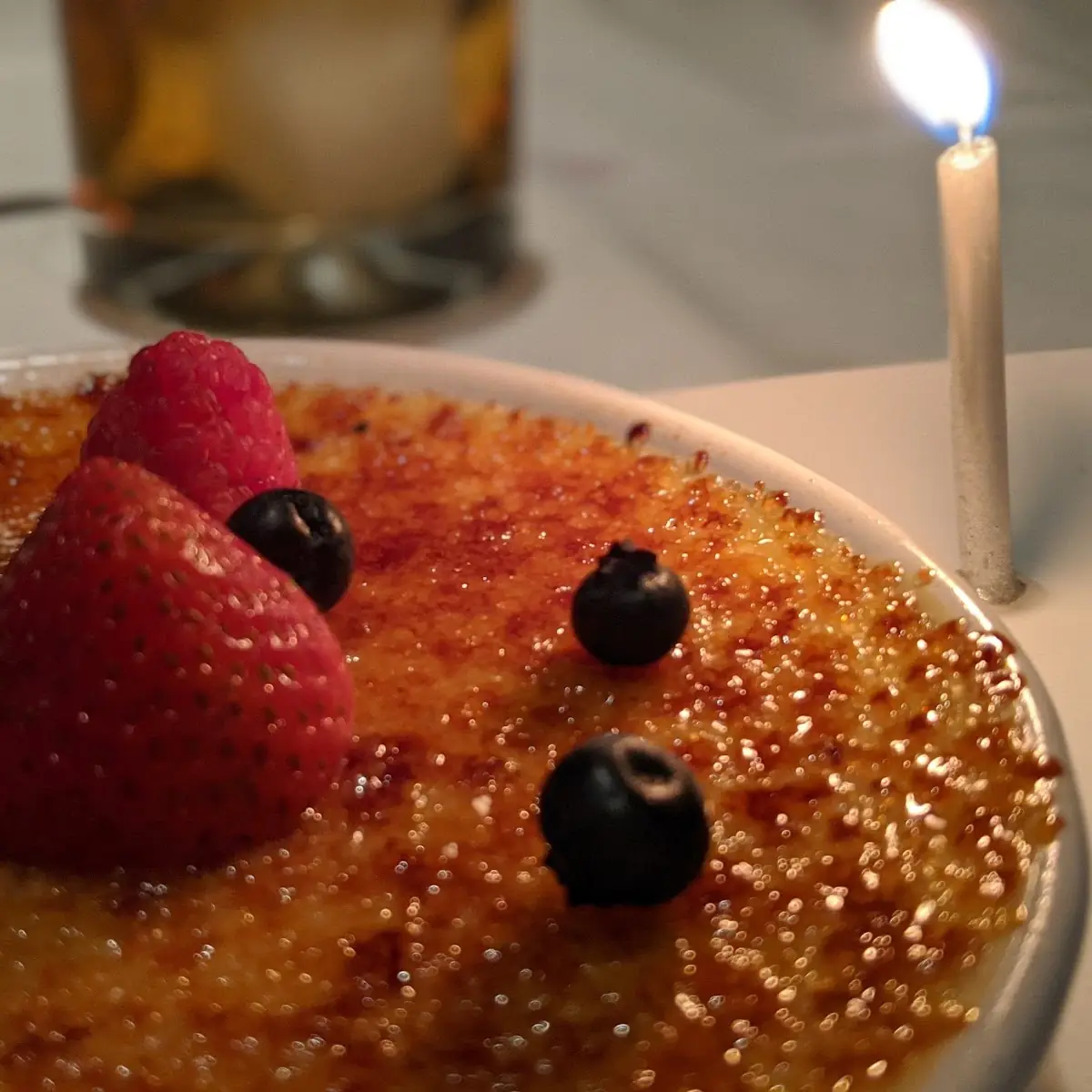 Crème Brûlée