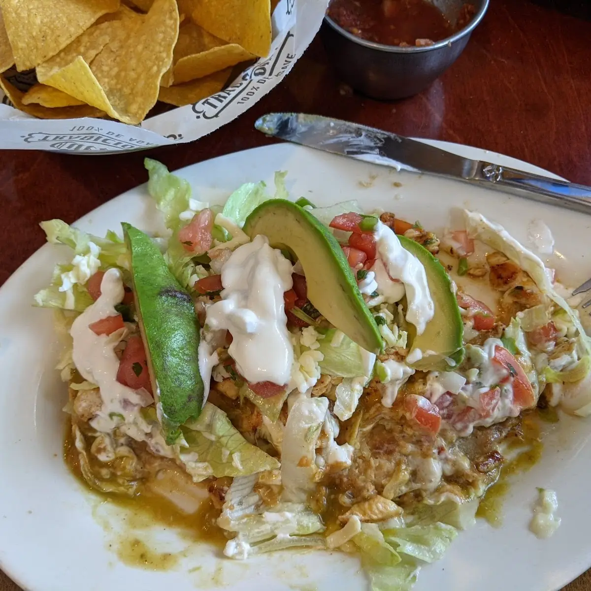 Chilaquiles Verdes