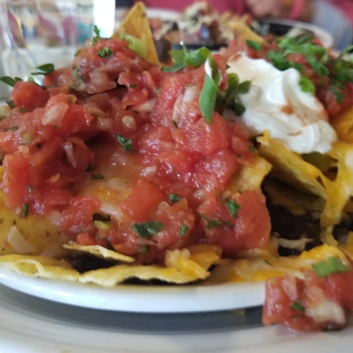 Black Bean Nachos