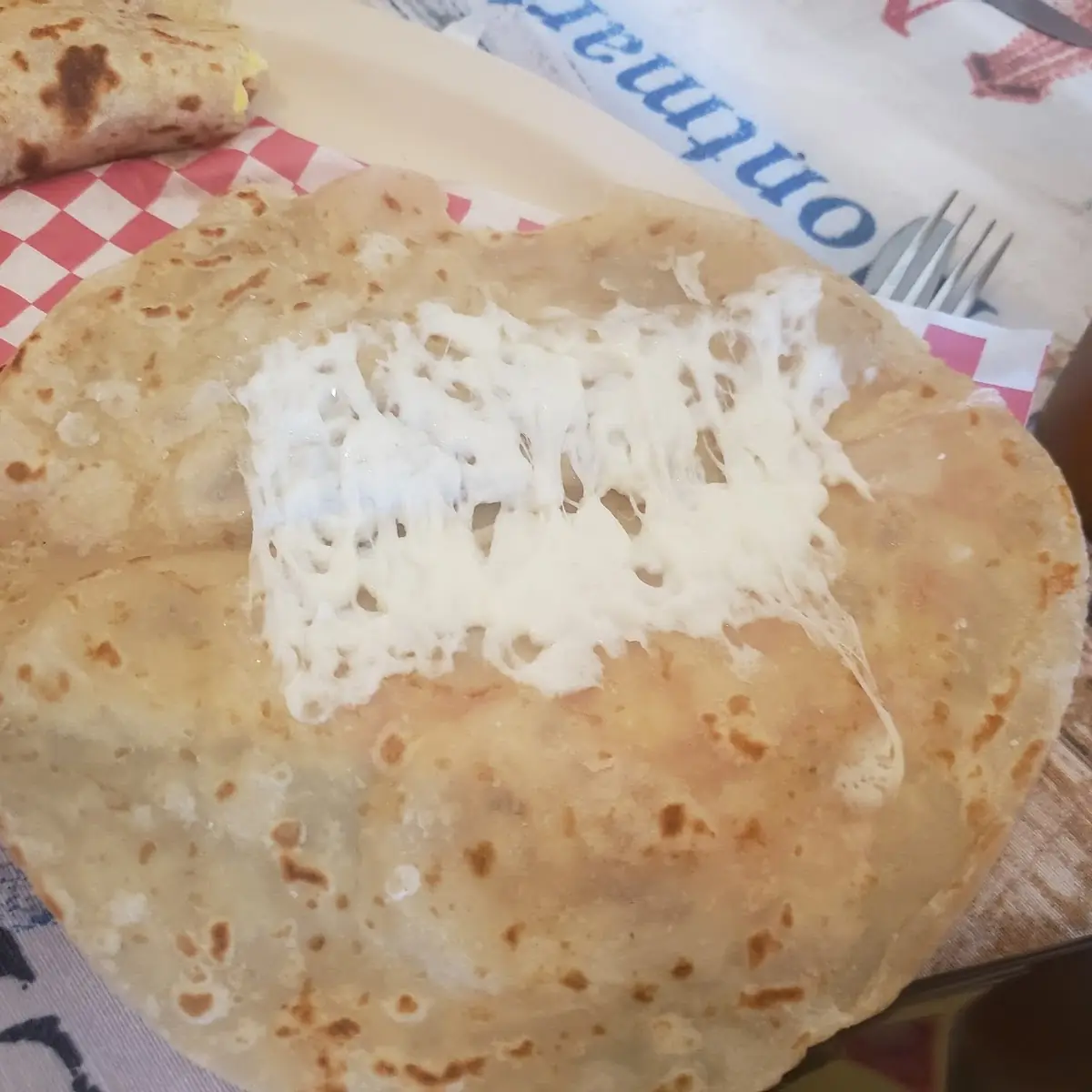 Cheese Quesadilla