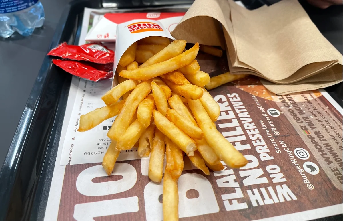 Fresh Fries, Burger King