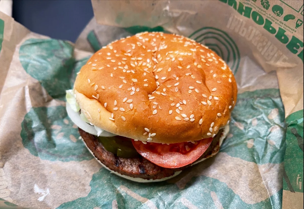Impossible Burger, Burger King
