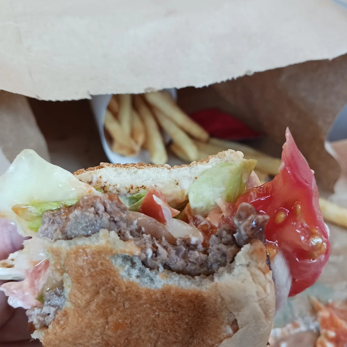 Whopper and Fries, Burger King