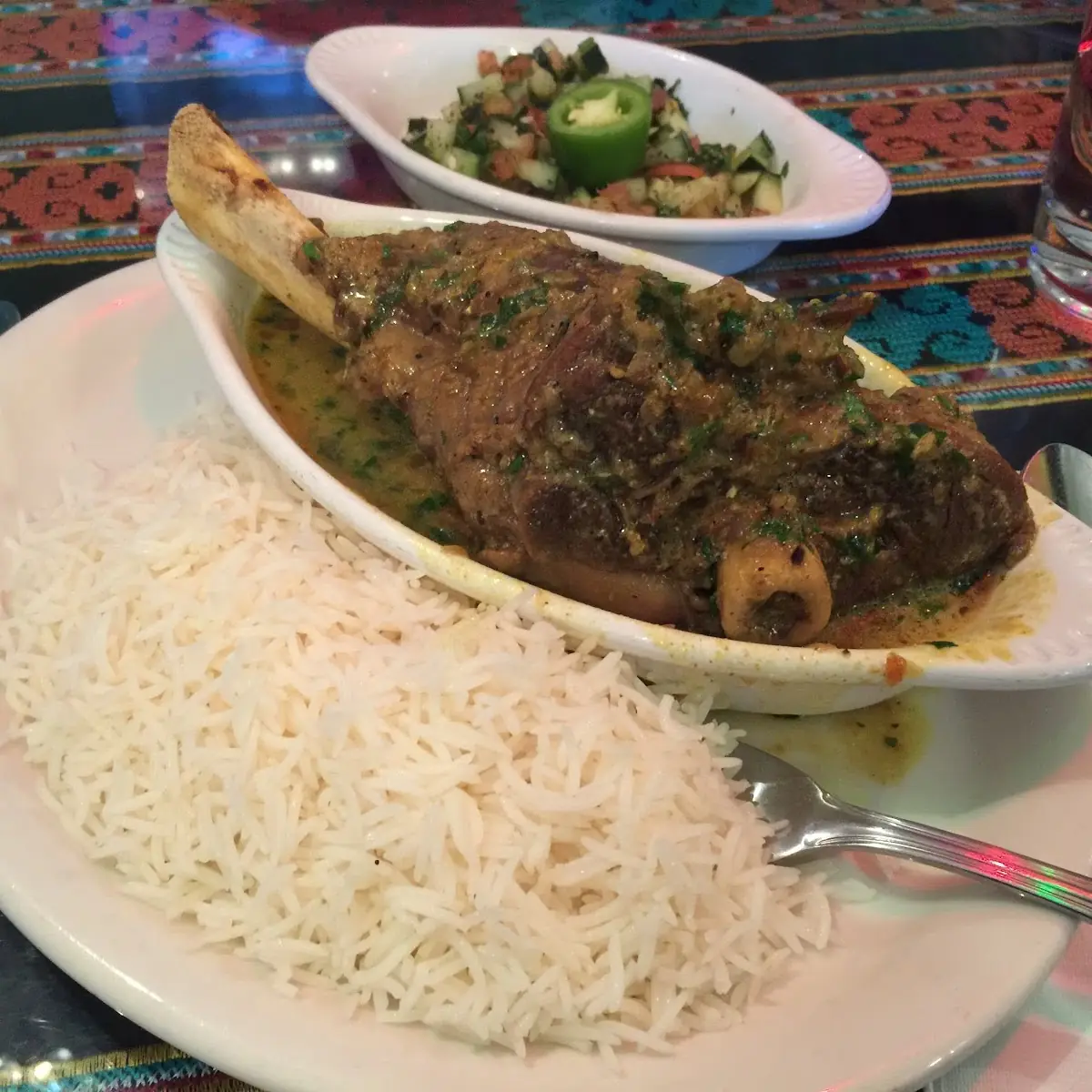 Lamb Shank Curry