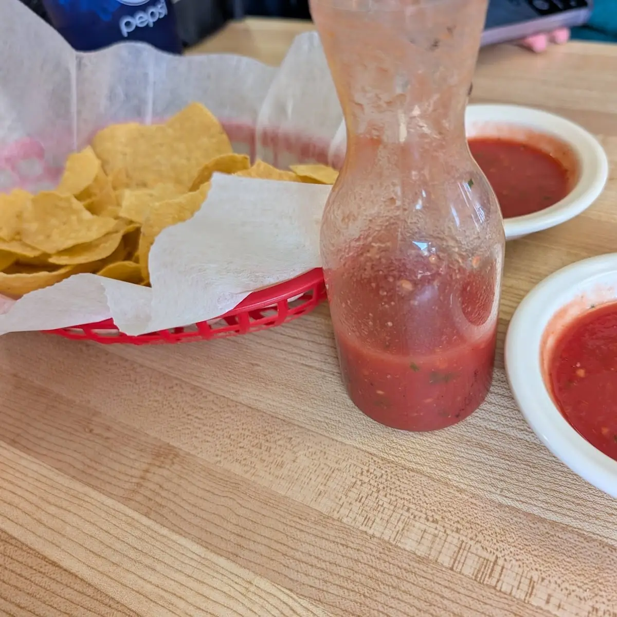 Chips Salsa