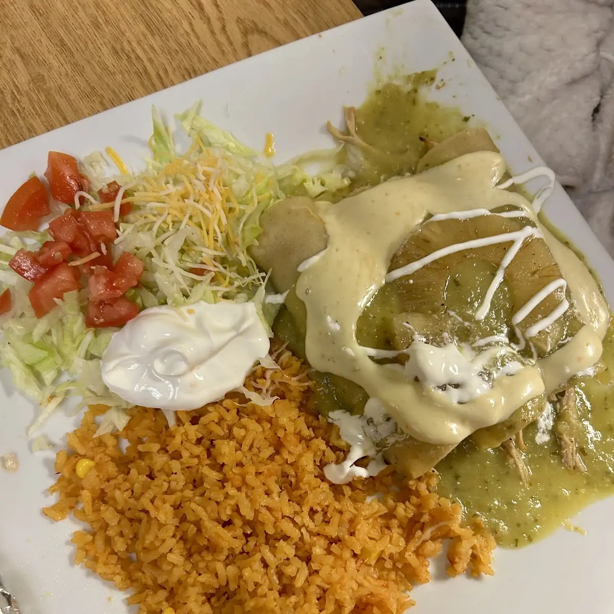 Enchiladas Suizas