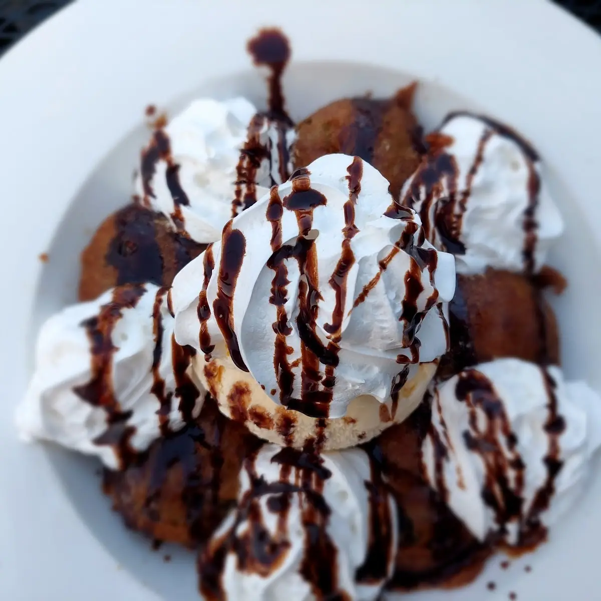 Deep Fried Oreos with Vanilla Ice Cream