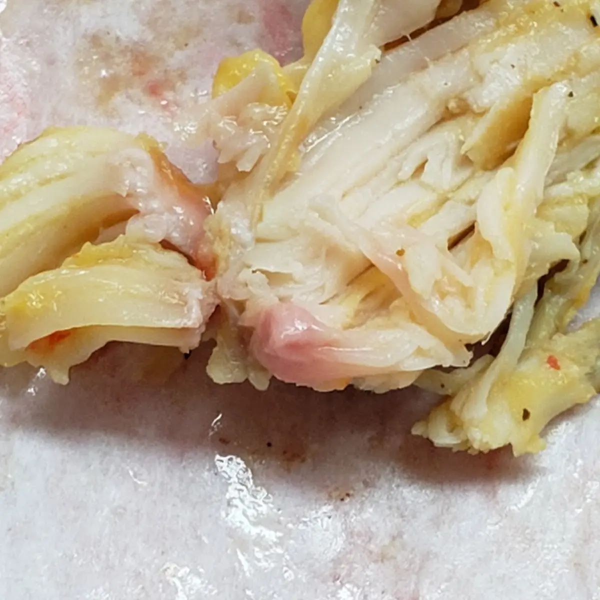 Raw Chicken Burger