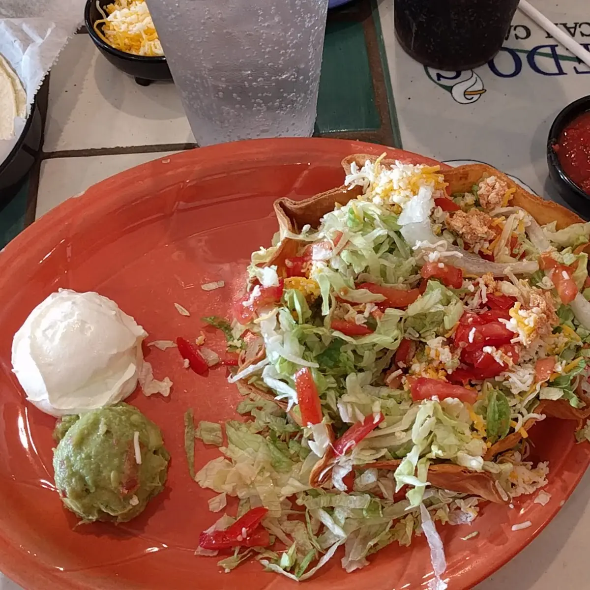 Chicken Taco Salad