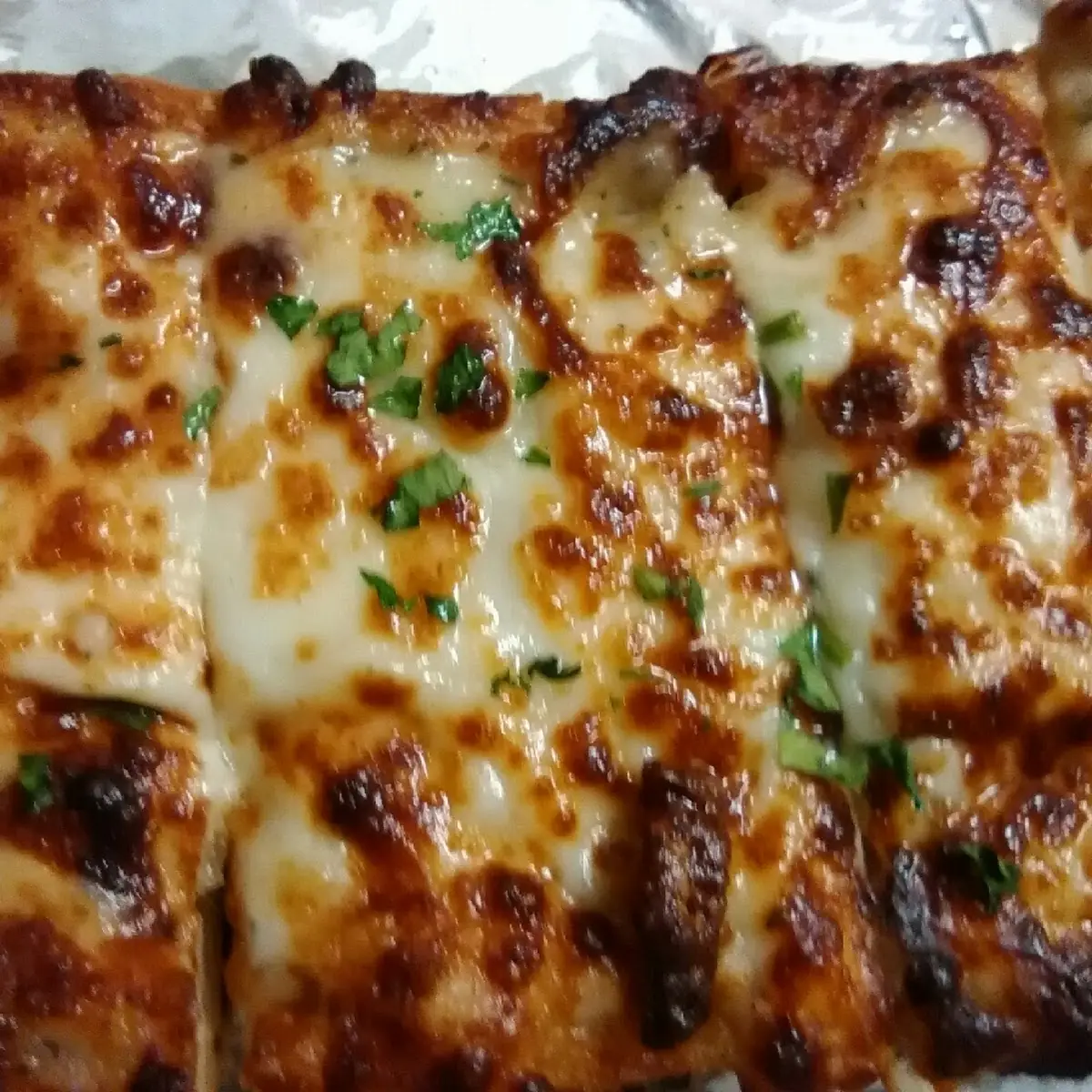Bread Sticks with Cheese