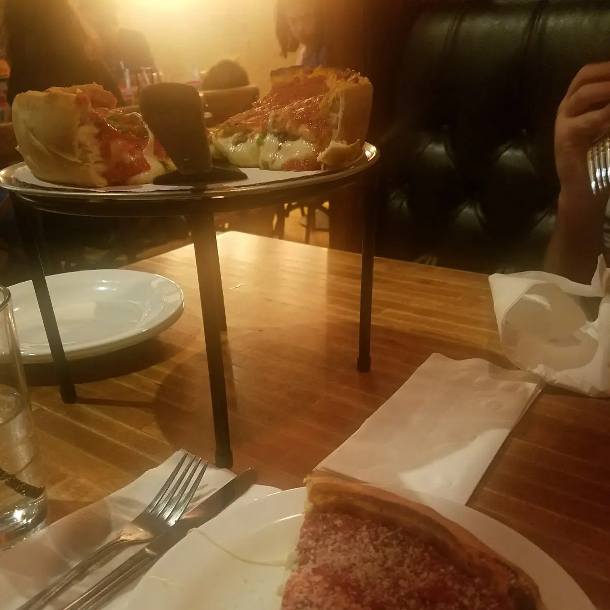 Stuffed Deep Dish Pizza
