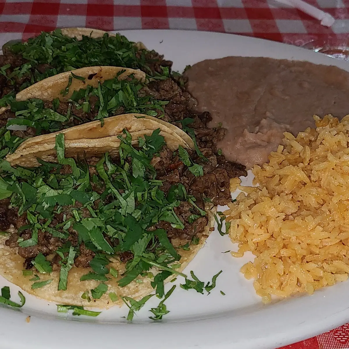 Carne Asada Taco