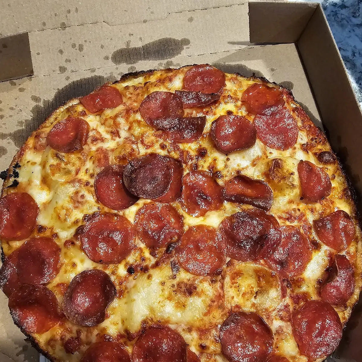 Pepperoni Pizza