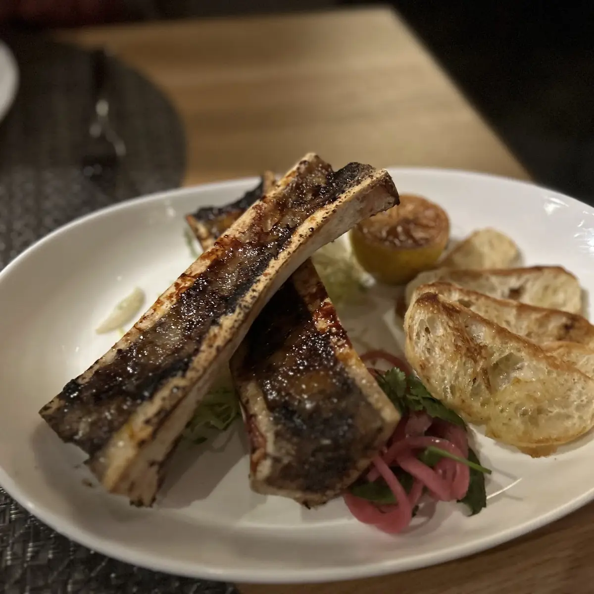 Bone Marrow Brûlée