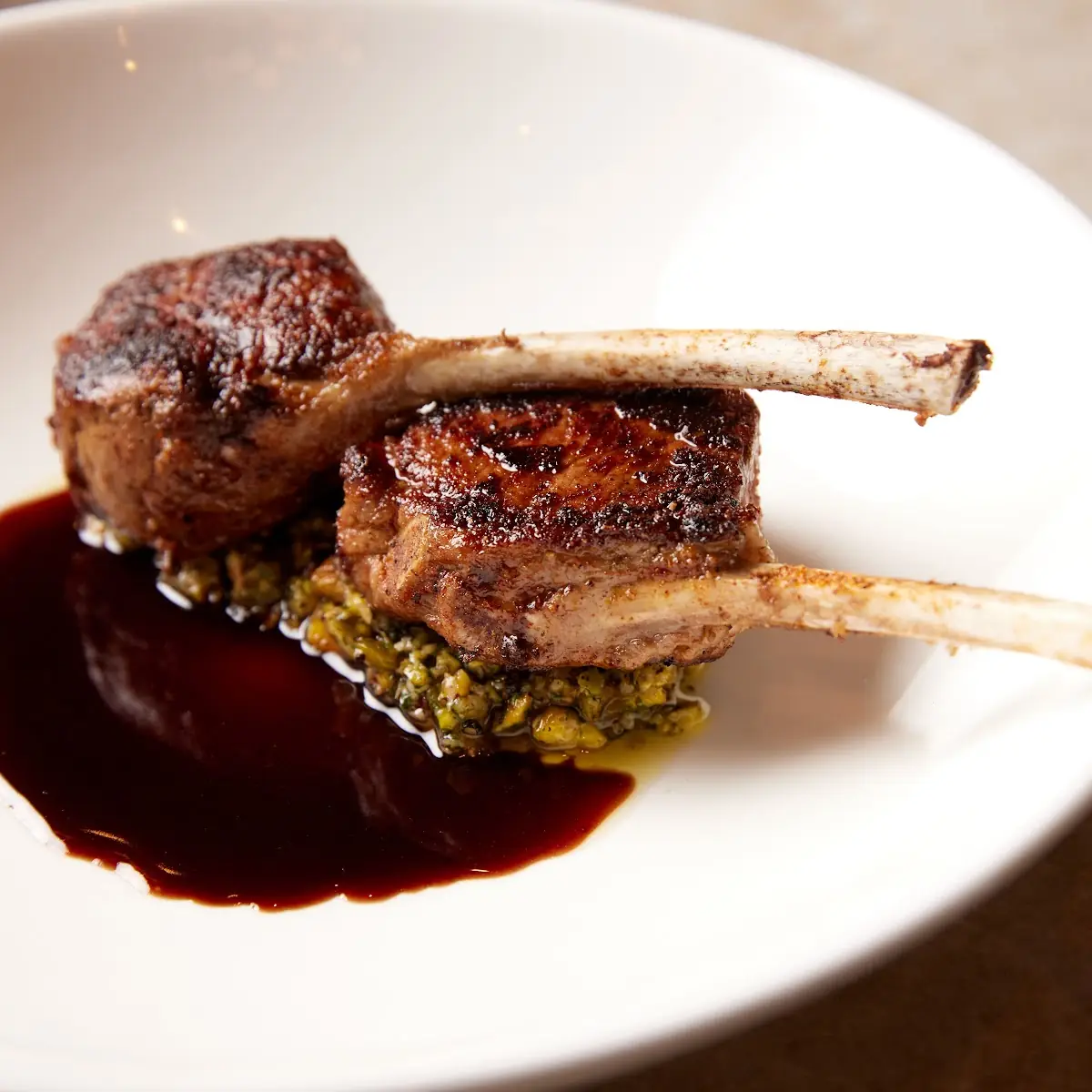 Colorado Lamb Chops