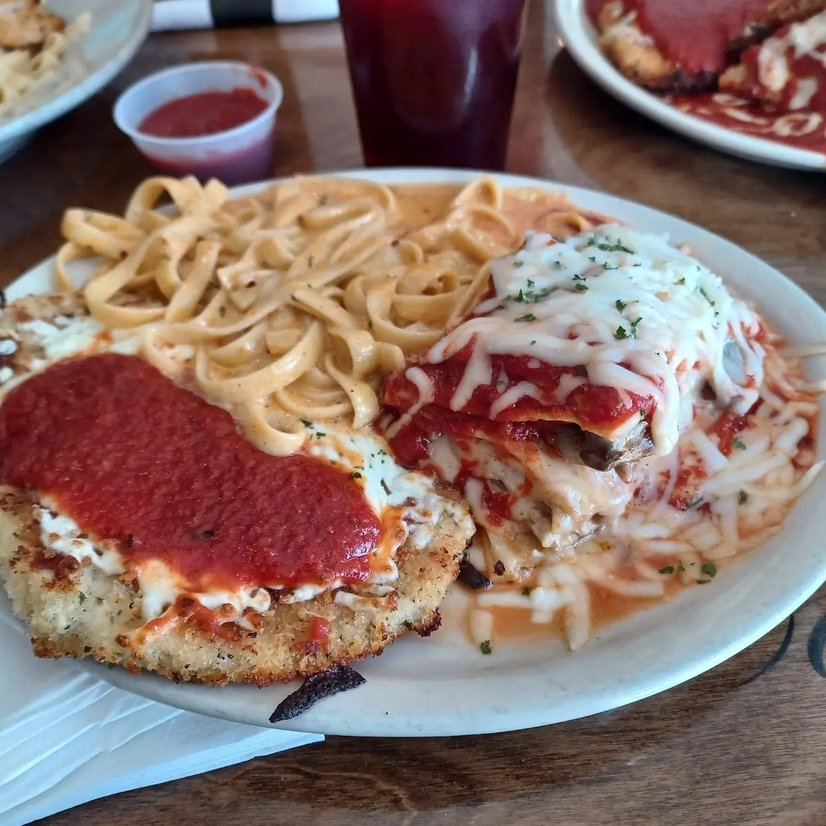 Chicken Parmigiana