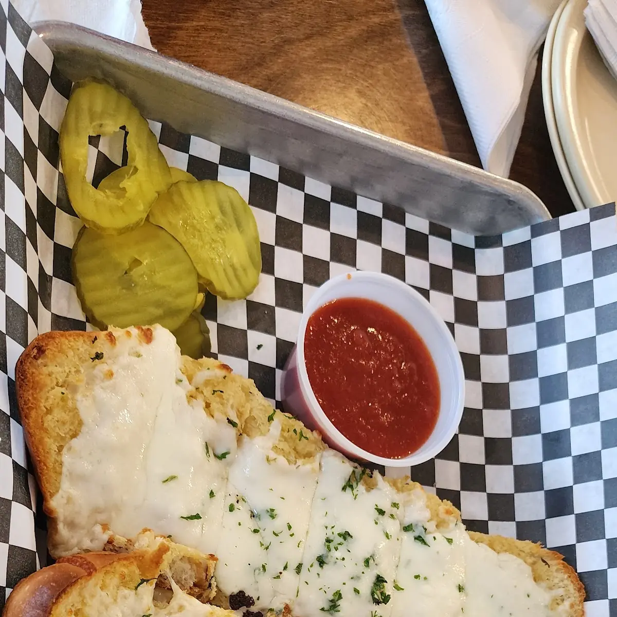 Garlic Cheese Bread