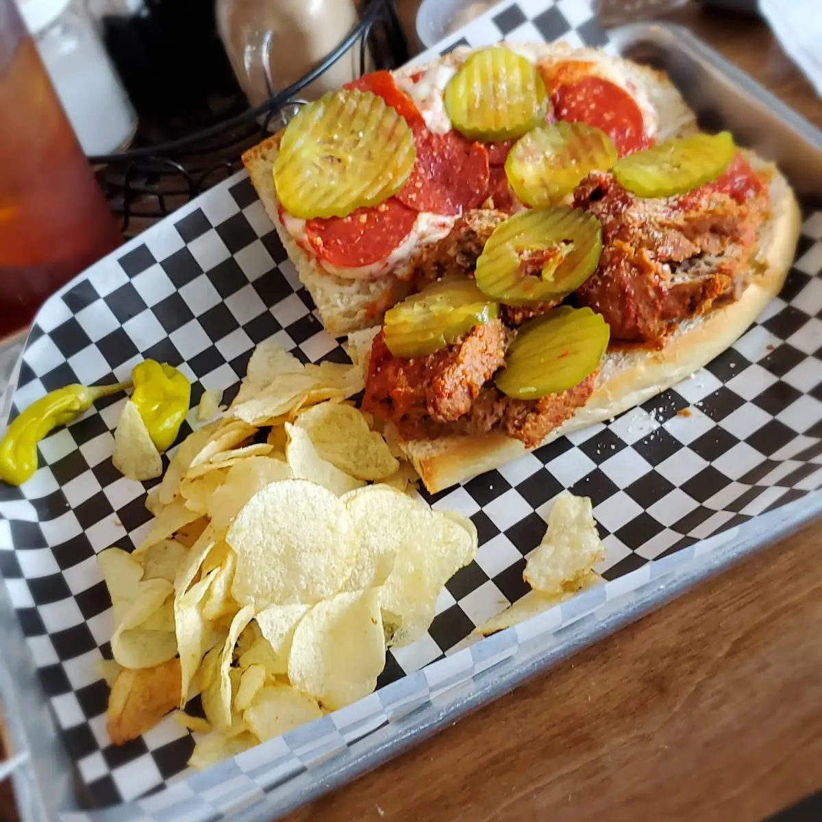 Meatball Sandwich