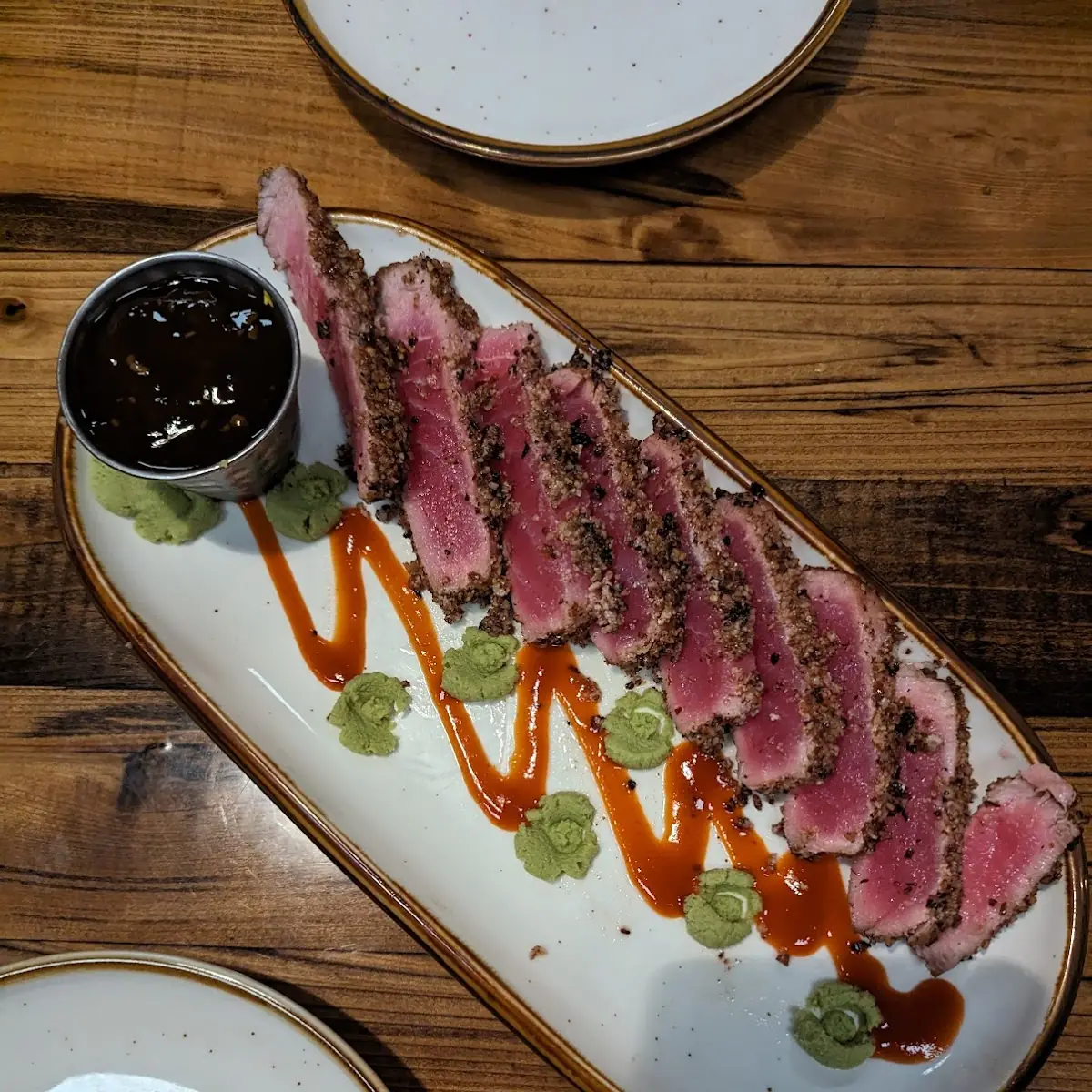 Ahi Tuna Appetizer