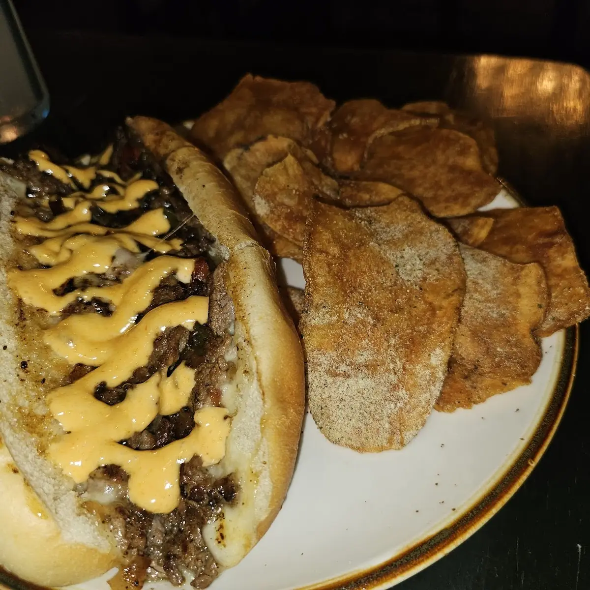 Cellar Cheesesteak Sandwich