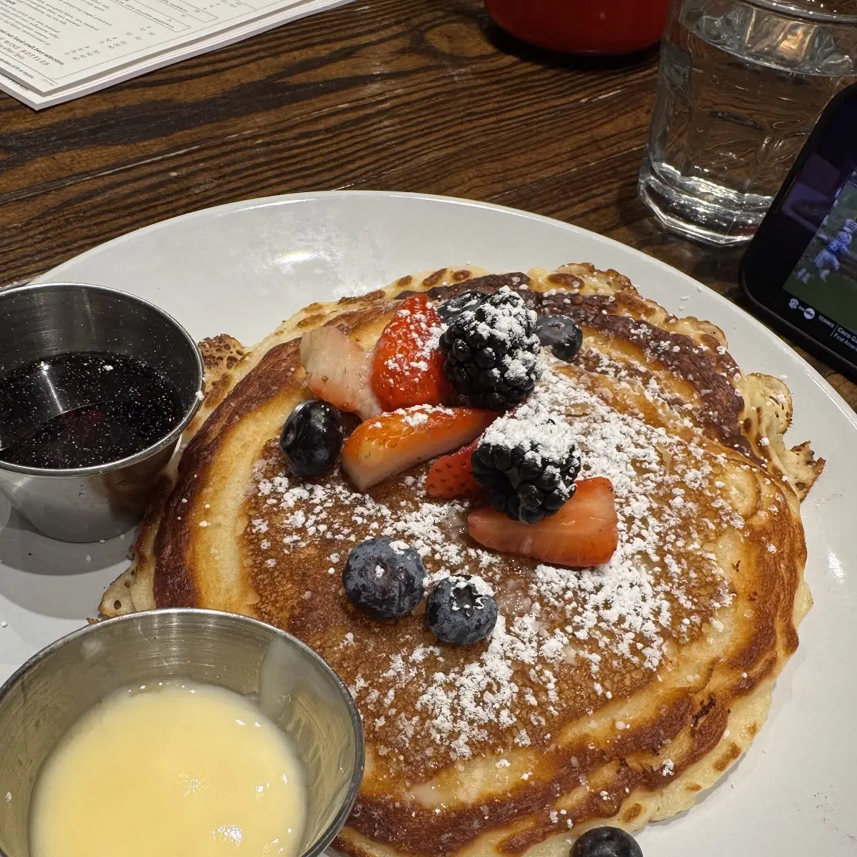 Blueberry Pancakes