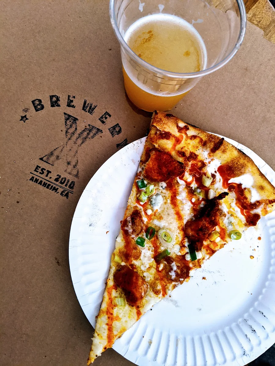 Buffalo Chicken Pizza
