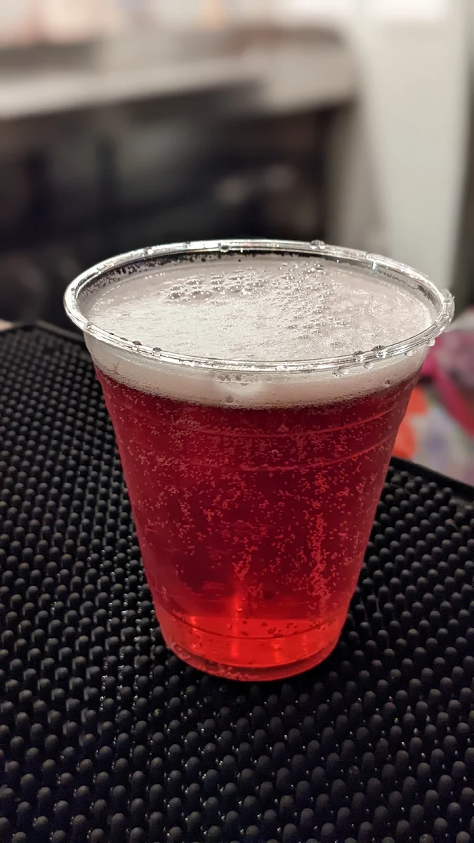 Kiwi Strawberry Seltzer