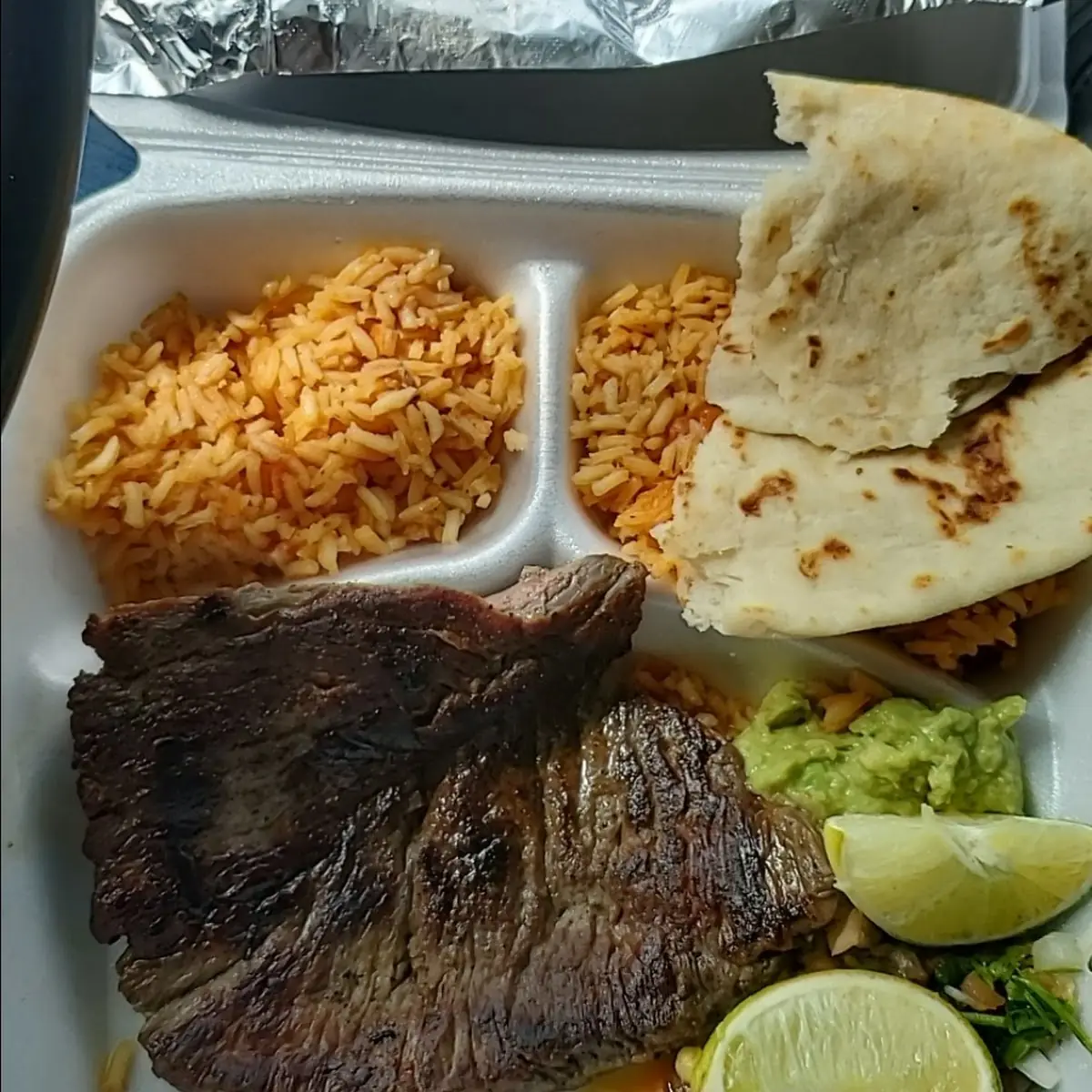 Carne Asada Plate