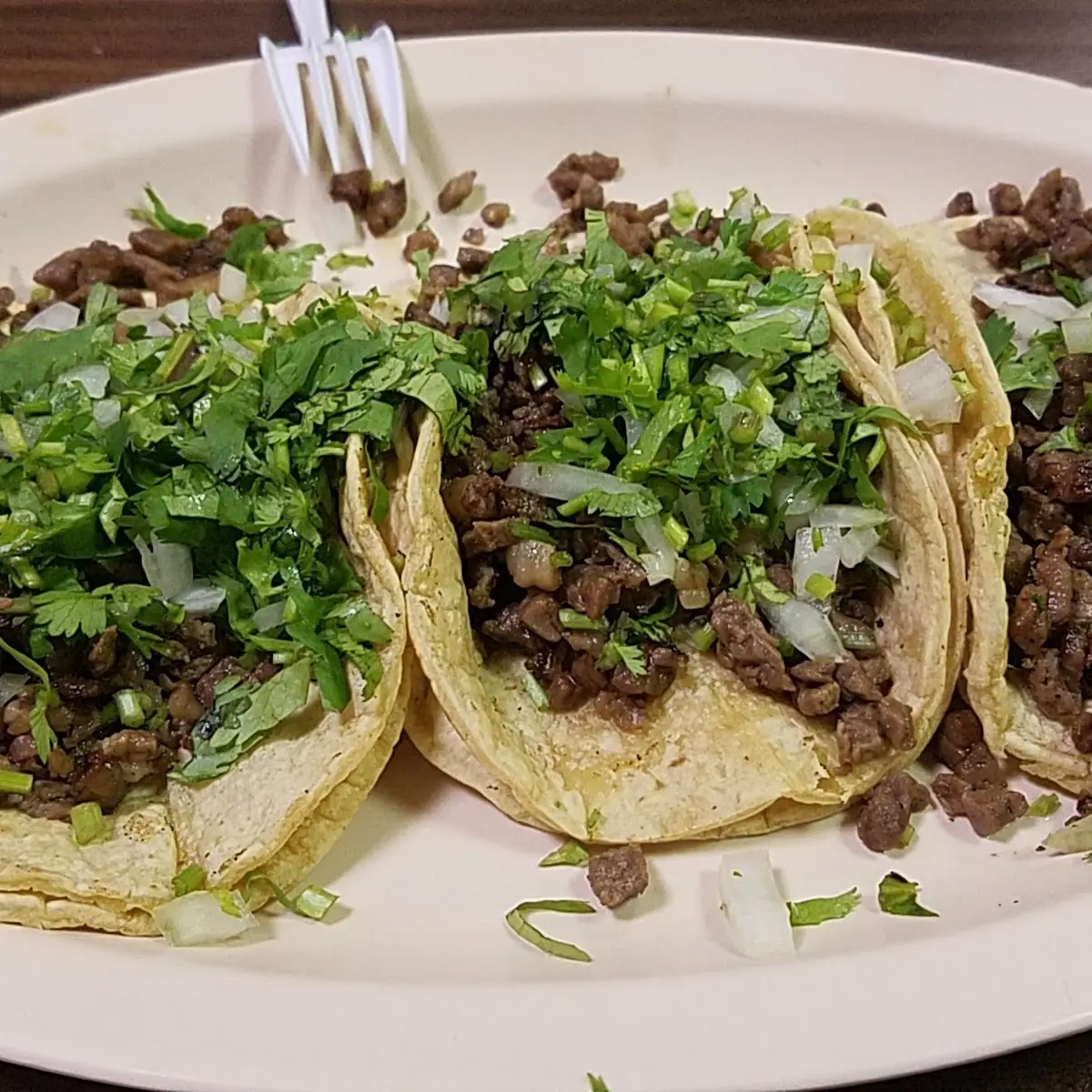 Tacos De Carne Asada