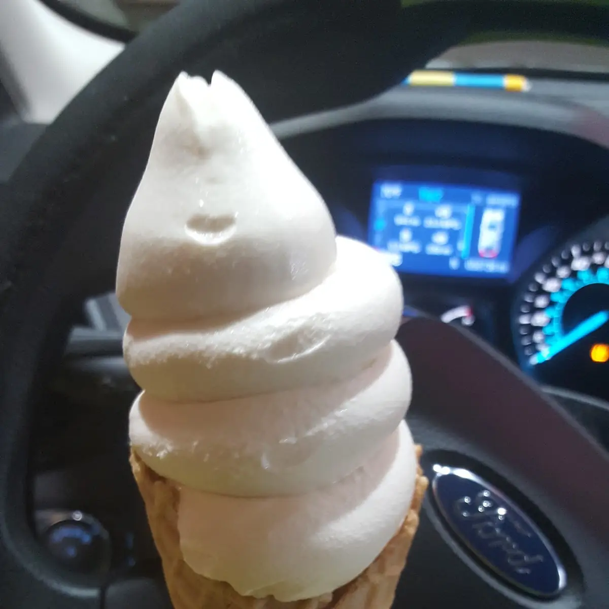 Vanilla Waffle Cone